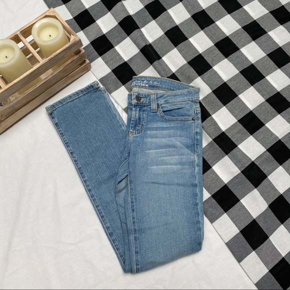 anchor blue Denim - Anchor blue jeans - Y2K brand, Size 1R